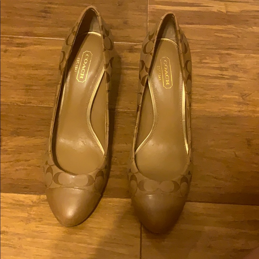 Coach Heels